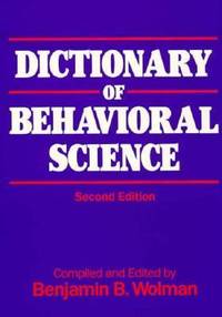 Dictionary of Behavioral Science