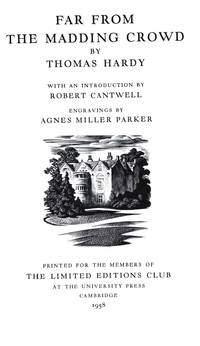 image of FAR FROM THE MADDING CROWD