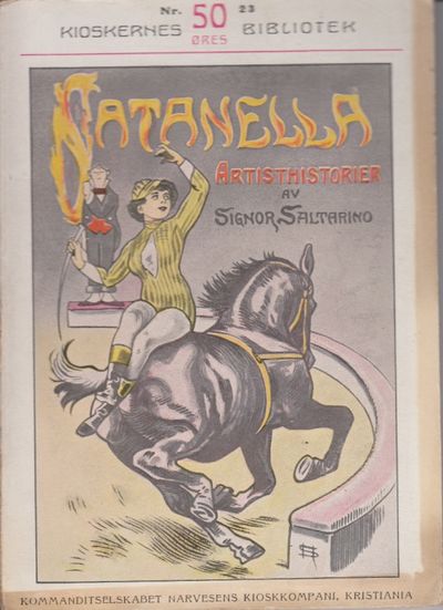 Satanella. Historier fra artistlivet. Autorisert…