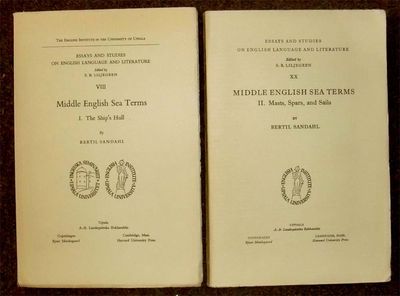Middle English Sea Terms.