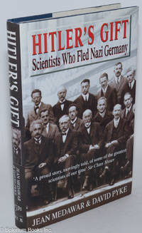 cover of Hitler's Gift: Scientists Who Fled Nazi Germany