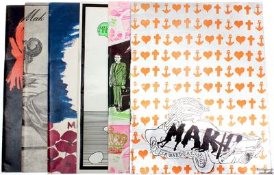 MAK 1. aargang. Nummer 1 to 6 (complete set).