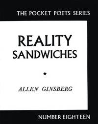 Reality Sandwiches (Pocket Poets): 1953-1960 (City Lights Pocket Poets Series) de Allen Ginsberg