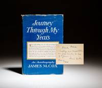 Journey Through My Years by Cox, James M - 1946