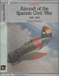 cover of Aircraft of the Spanish Civil War, 1936-1939