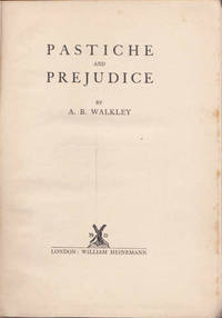 Pastiche and Prejudice