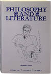Philosophy and Literature Vol 22 No 2; October 1998