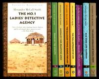 cover of THE NO. 1 LADIES' DETECTIVE AGENCY - Book 1 - with - 2: Tears of the Giraffe; 3: Morality for Beautiful Girls; 4: Kalahari Typing School for Men; 5: Full Cupboard of Life; 6: Cheerful Ladies; 7: Blue Shoes Happiness; 8: The Good Husband of Zebra Drive