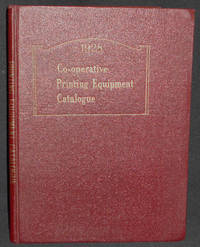 cover of Co-operative Printing Equipment Catalogue 1928 -- Second Annual Edition