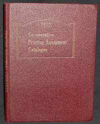 Co-operative Printing Equipment Catalogue 1928 -- Second Annual Edition