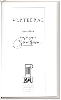 image of Vertebrae: Poems 1978-1994.