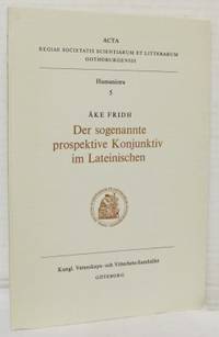 Der sogenannte prospektive Konjunktiv im…