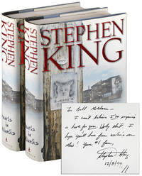 HEARTS IN ATLANTIS - INSCRIBED TO WILLIAM GOLDMAN, TOGETHER WITH GOLDMAN&#039;S EXTENSIVELY ANNOTATED COPY by King, Stephen - 1999