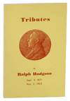 Tribute to Ralph Hodgson