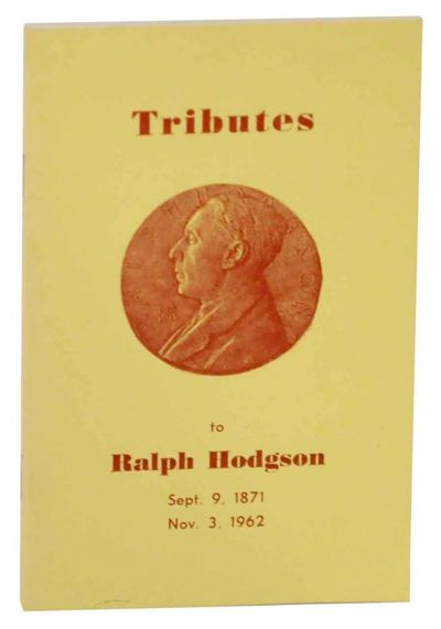 Tribute to Ralph Hodgson