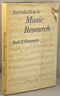 cover of Introduction to Music Research.