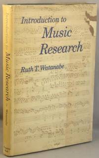 Introduction to Music Research.