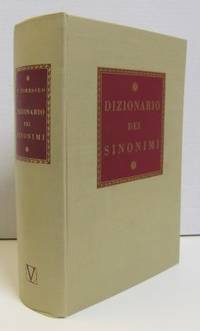 Dizionario dei sinonimi della lingua italiana.…