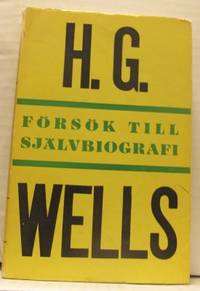 Försök till självbiografi. I-II.