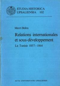 Relations internationales et sous-développement.…