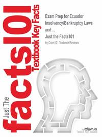 Exam Prep for Ecuador Insolvency/Bankruptcy Laws and ..