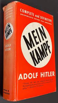 cover of Mein Kampf: complete and unabridged, fully annotated