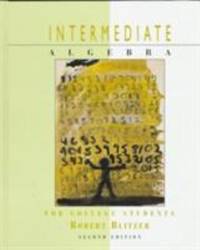 Intermediate Algebra for College Students