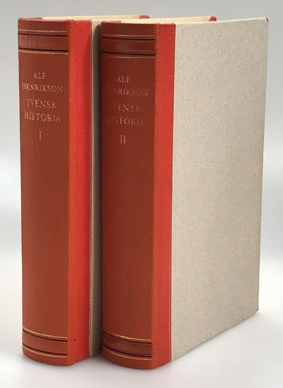 Svensk historia. I-II. Med teckningar av Björn…