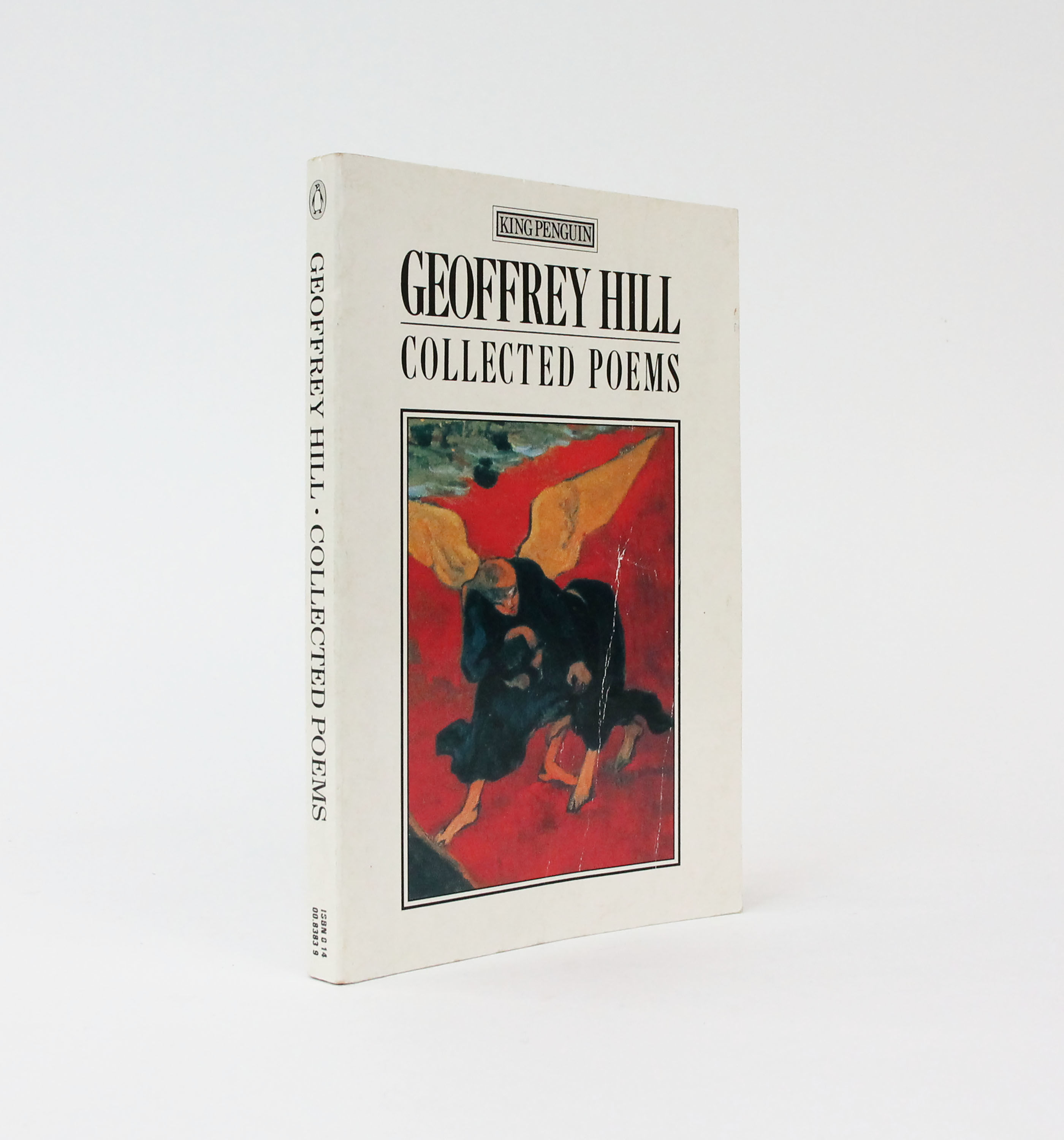 COLLECTED POEMS by Geoffrey HILL Signed First Edition from Lucius