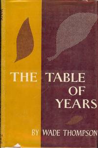 THE TABLE OF YEARS