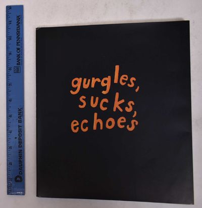 New York: Matthew Marks Gallery, 1995. Paperback. VG- corner/edge wear and light scuffing to wraps.....