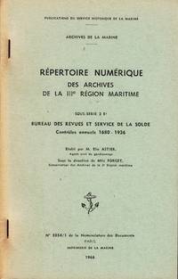 Répertoire numérique des archives de la IIIe…