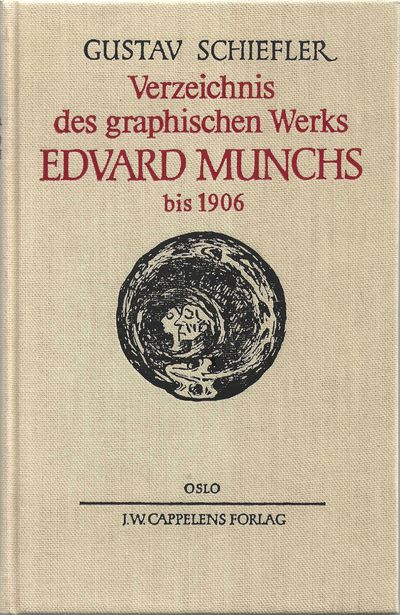 Schiefler, Gustav : Verzeichnis des graphischen…
