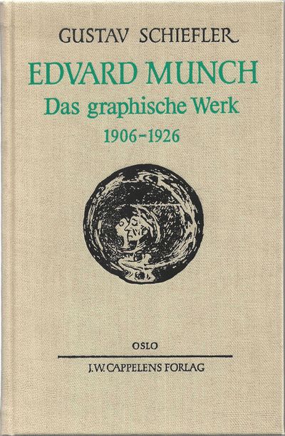 Schiefler, Gustav : Verzeichnis des graphischen Werks Edvard Munchs. I-II. (photo 2)