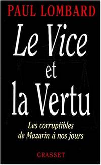 Le vice et la vertu