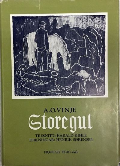 Storegut. Tresnitt: Harald Kihle. Teikningar:…