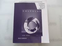 Complete Solutions Manual ISBNS: 0547212984 9780547212982 (Larson's Calculus, Volume 1)