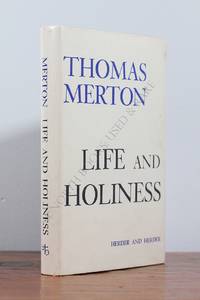 cover of Life and Holiness