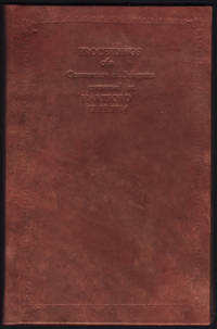 image of PROCEEDINGS of a Convention of Delegates, from the States of Massachusetts, Connecticut, and Rhode Island; The Counties of Cheshire and Grafton, in the State of New-Hampshire: and the County of Windham, in the State of Vermont; - Convened at HARTFORD in the State of Connecticut, DECEMBER 15th, 1814, The.