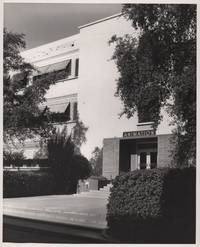 Original photograph of Walt Disney Studios' Animation Building, circa 1950s