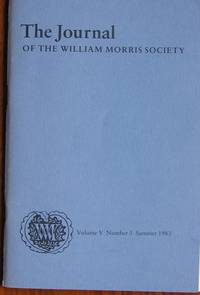image of The Journal of the William Morris Society Volume V Number 3 Winter 1983