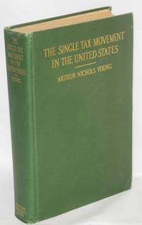 image of The single tax movement in the United States