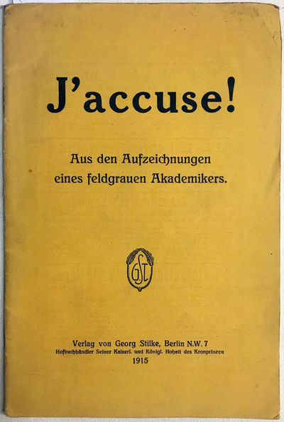 Aus den Aufzeichnungen eines feldgrauen Akademikers (photo 1)