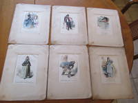cover of Six Color Prints By Gavarni