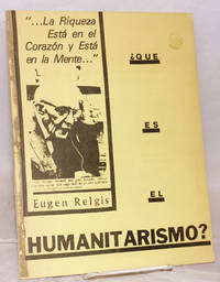 Â¿Que es el humanitarismo by Relgis, Eugen - 1980