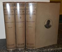 image of THE LIFE OF SAMUEL JOHNSON L.L.D....Preface by Clement K Shorter. In three volumes