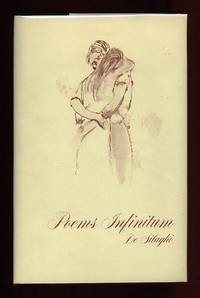 Poems Infinitum ( SIGNED, LIMITED NUMBERED EDTION with LAID-IN ORIGINAL PIECE OF ART WORK , 8...