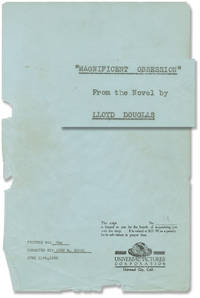 cover of Magnificent Obsession (Original screenplay for the 1935 film)