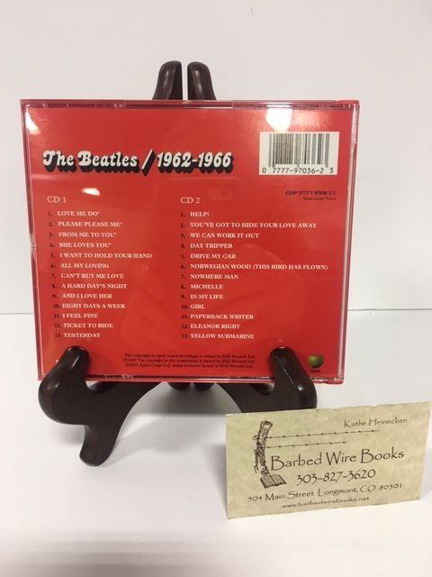 洋楽 THE BEATLES /1962-1966/1967-1970 The Beatles – 1962-1966 / 1967-1970 | Releases | Discogs