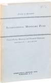 Articles of Agreement; Final Act; ; United Nations Monetary and Financial Conference Bretton Woods, N.H. July 1 to 22, 1944